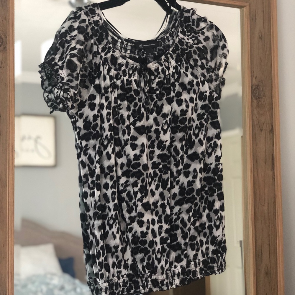 Cheetah INC Blouse